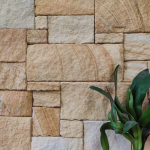 Colonial Banded Sandstone Cladding