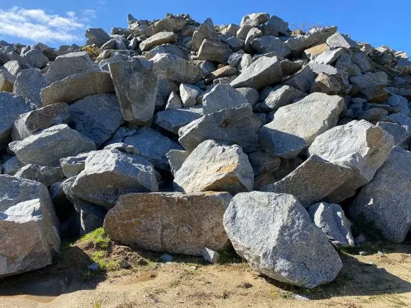 Harbour Granite Boulders