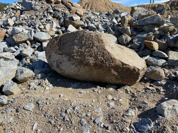 Harbour Granite Boulders