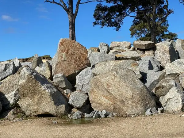 Harbour Granite Boulders