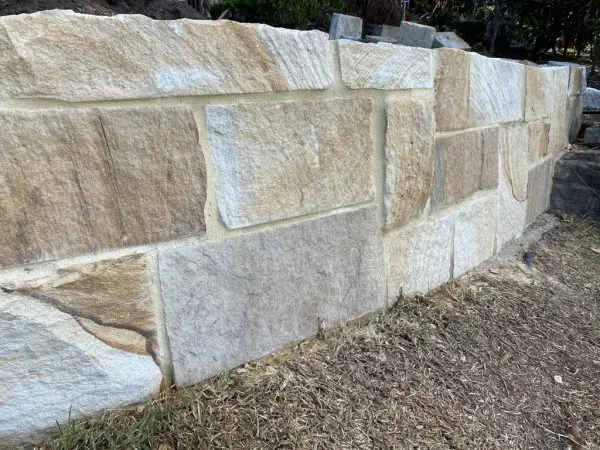 Sandstone Ballast Wall Sydney