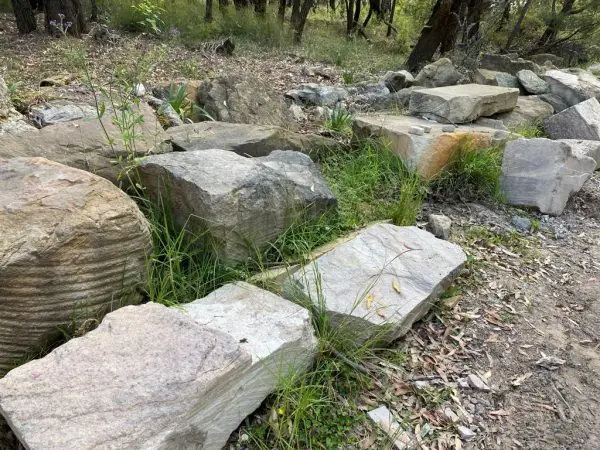 Sandstone Boulders