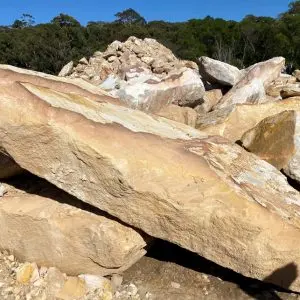 Sandstone Boulder