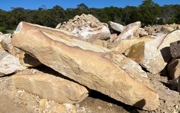 Sandstone Boulder