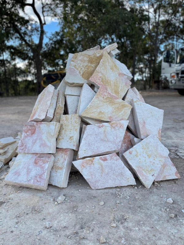 Split Sandstone Flagging