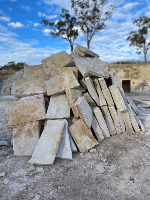 Split Sandstone Flagging