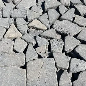 Tumbled Bluestone Crazy Paving