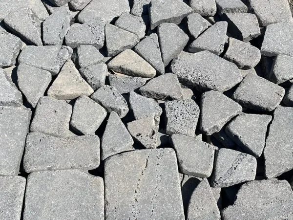 Tumbled Bluestone Crazy Paving