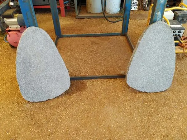 Grey Granite Stepping Stones