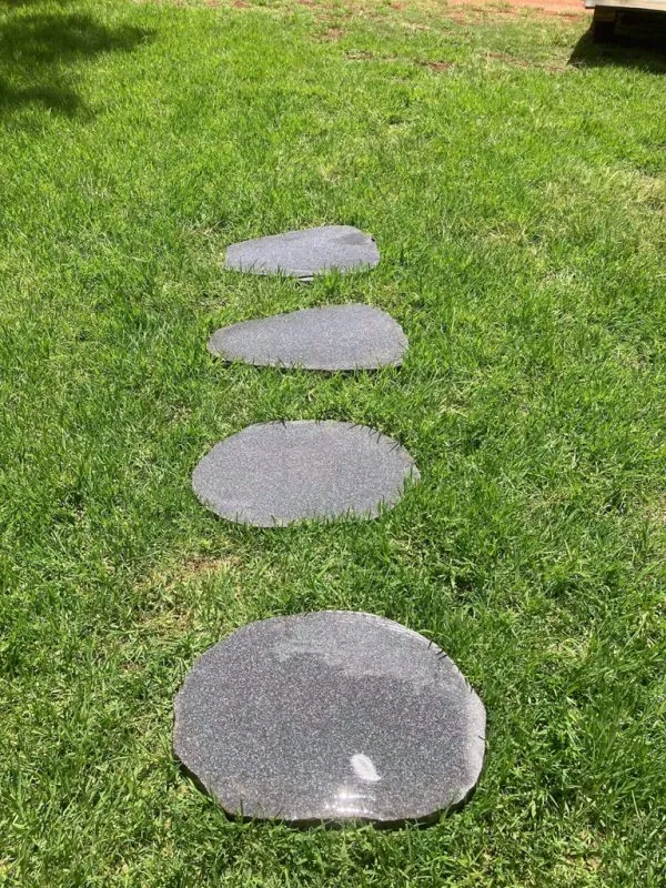 Forbes Grey Granite Stepping Stones