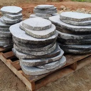 Forbes Grey Granite Stepping Stones
