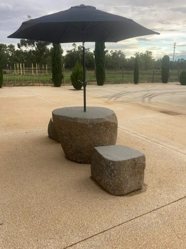 Forbes Granite Seat