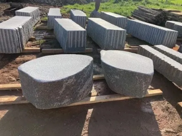 Forbes Grey Granite Logs