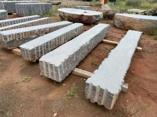 Forbes Grey Granite Logs