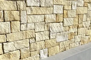 Sandstone Walling