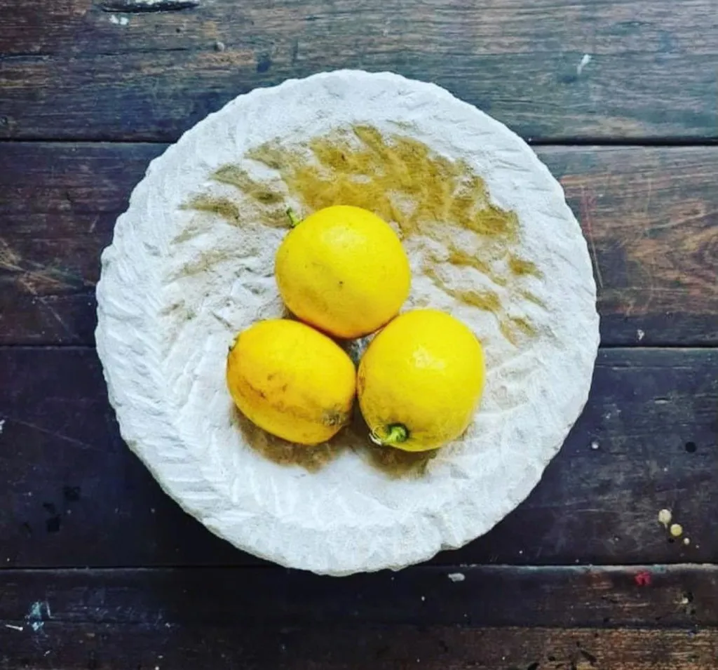 Stone Bowl 3