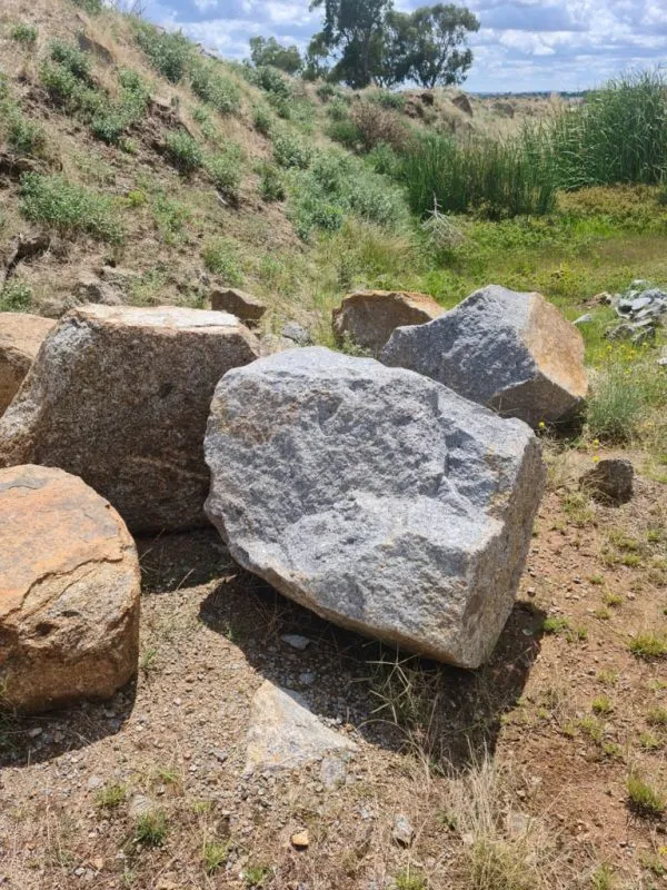 Riverina Blue Granite Boulder