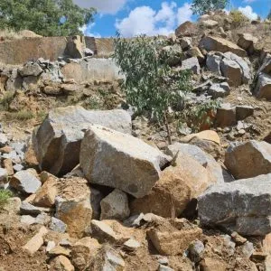 Riverina Blue Granite Boulder