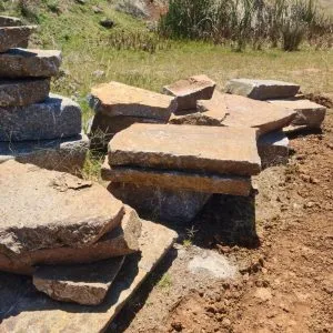 Riverina Granite Flat Boulder